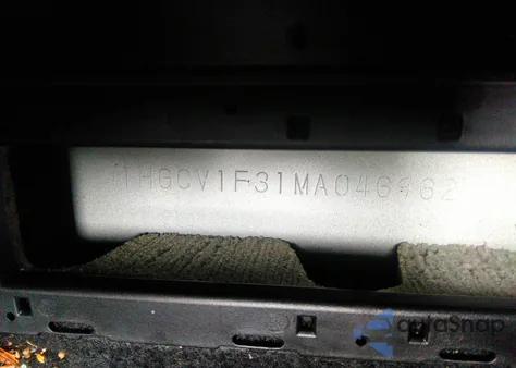 2021 Honda Accord Sport z USA, uszkodzony, nr VIN 1HGCV1F31MA046962